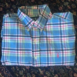 😀Host Pick😀Polo Ralp Lauren classic fit shirt